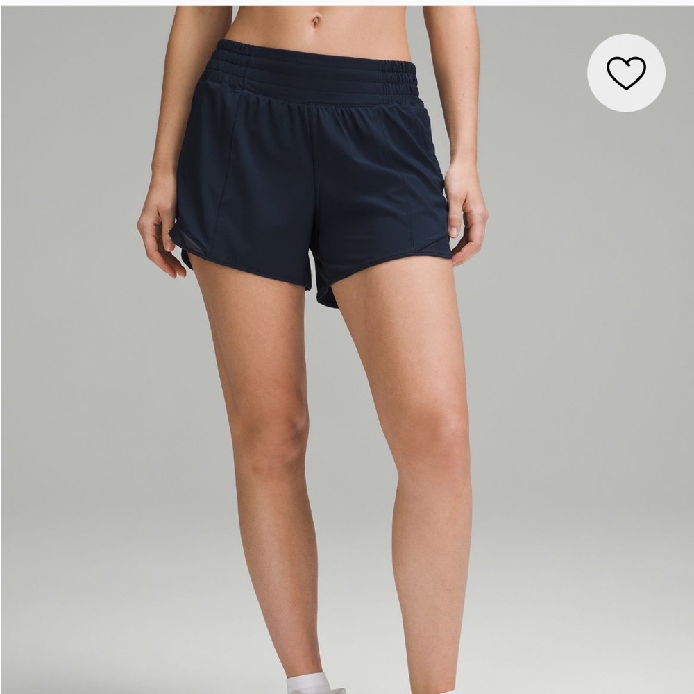 Lululemon Hotty Hot High-Rise Lined Short 4”